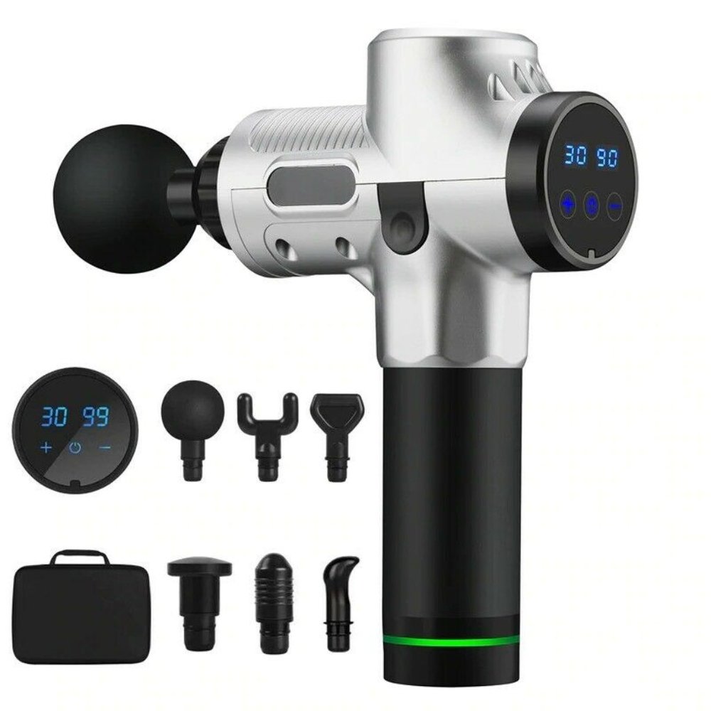 Massage Gun Vibrating 30 Speed Deep Tissue Muscle